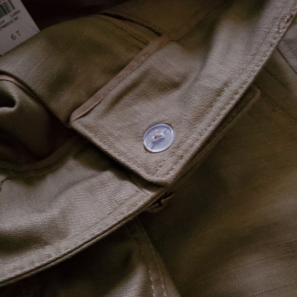 Loft Tall Sateen Utility Skirt - Picture 6 of 9